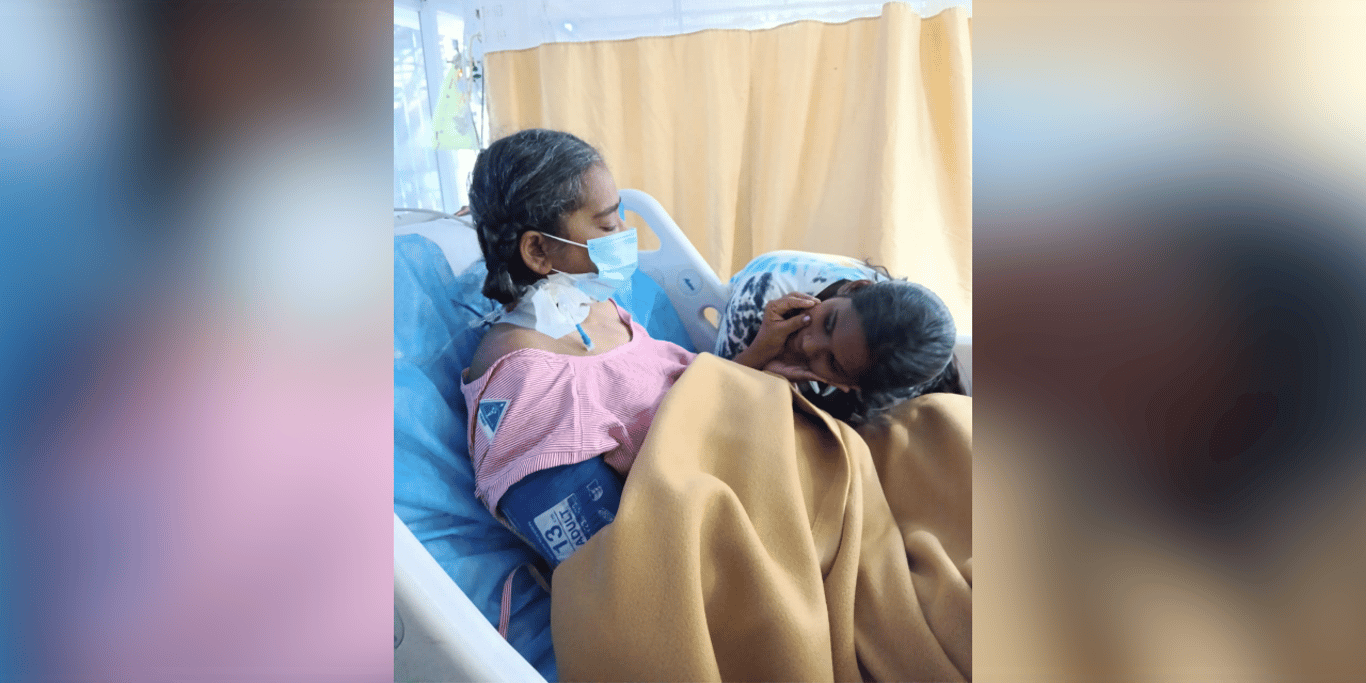 Lebensrettende Nierentransplantation für Sabari
