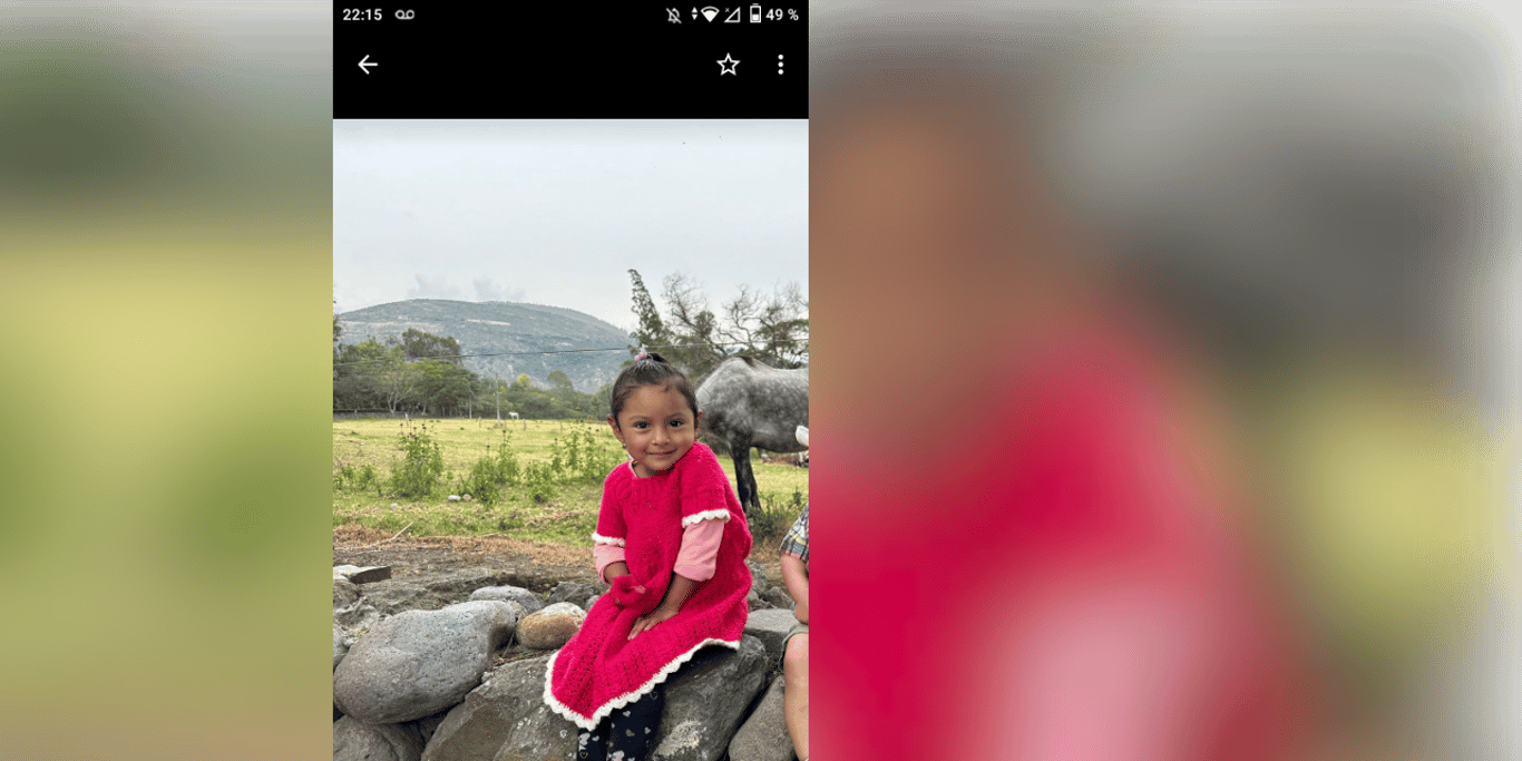 Recaudación de fondos para sarahi