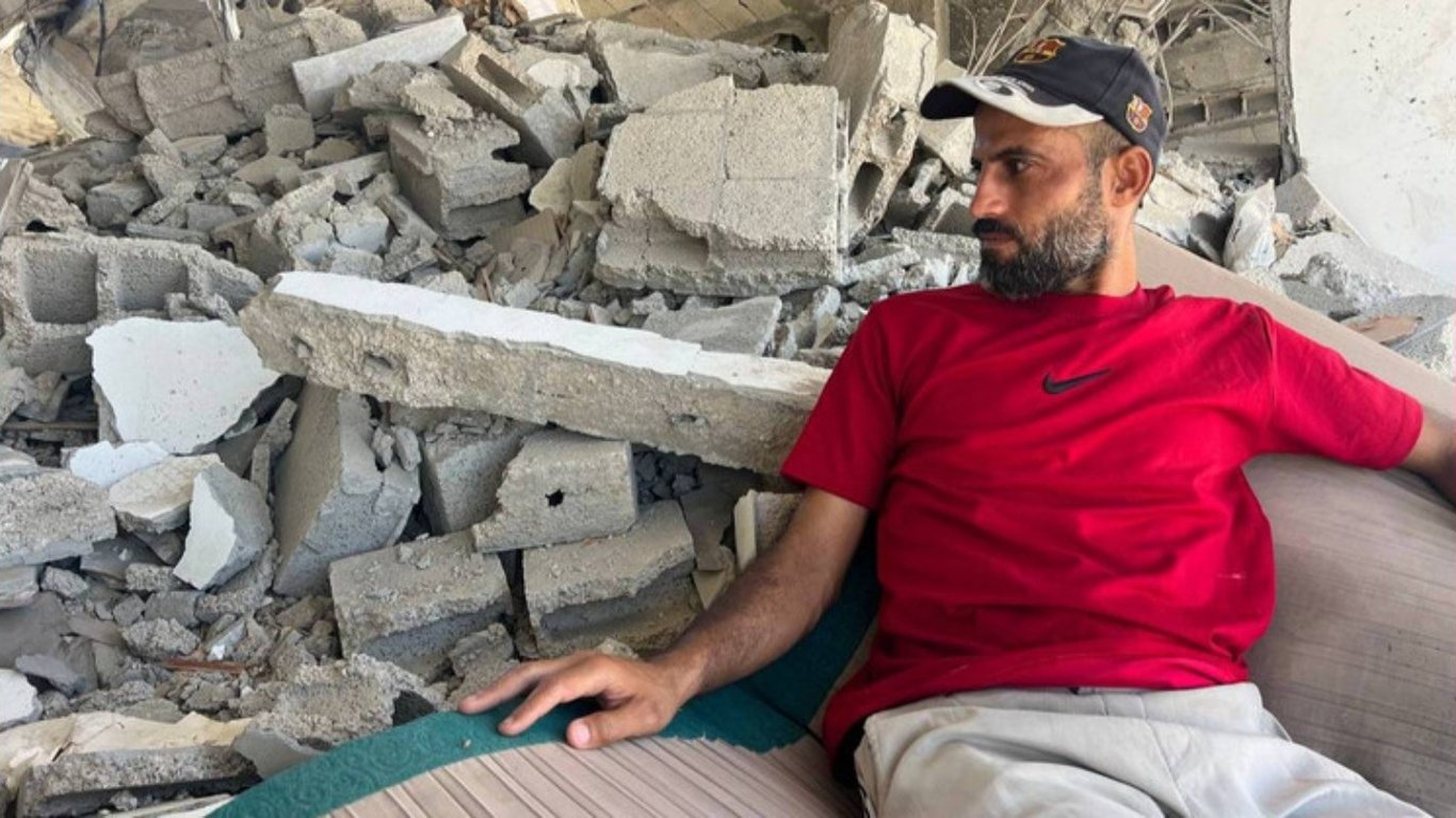 Help Family of 51 Survive Gaza War get food and shelter-