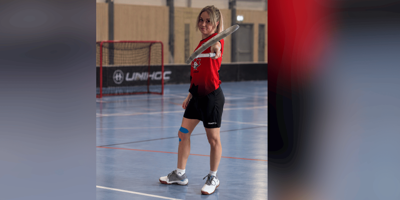 Help Me Represent Canada in Floorball