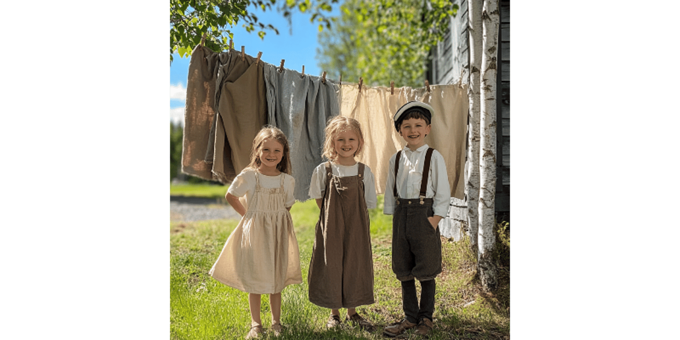 Hjälp oss skapa en plats för alla barn, en gratis utställning om Norrbyskär