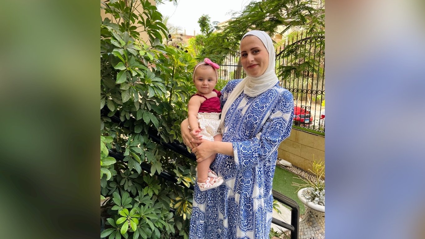 Support Saja and Tia: A Single Mother’s Journey from Gaza to the UK