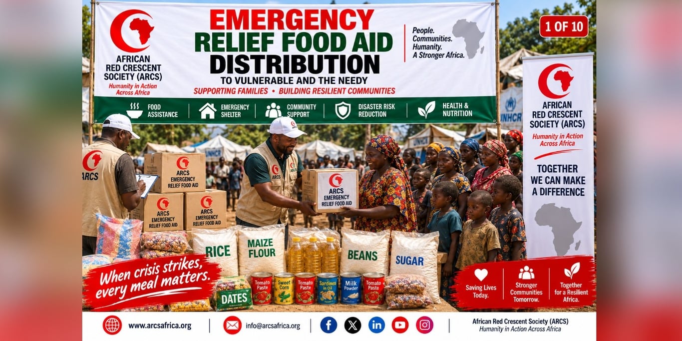 Emergency Relief for Families in Crisis Across Africa