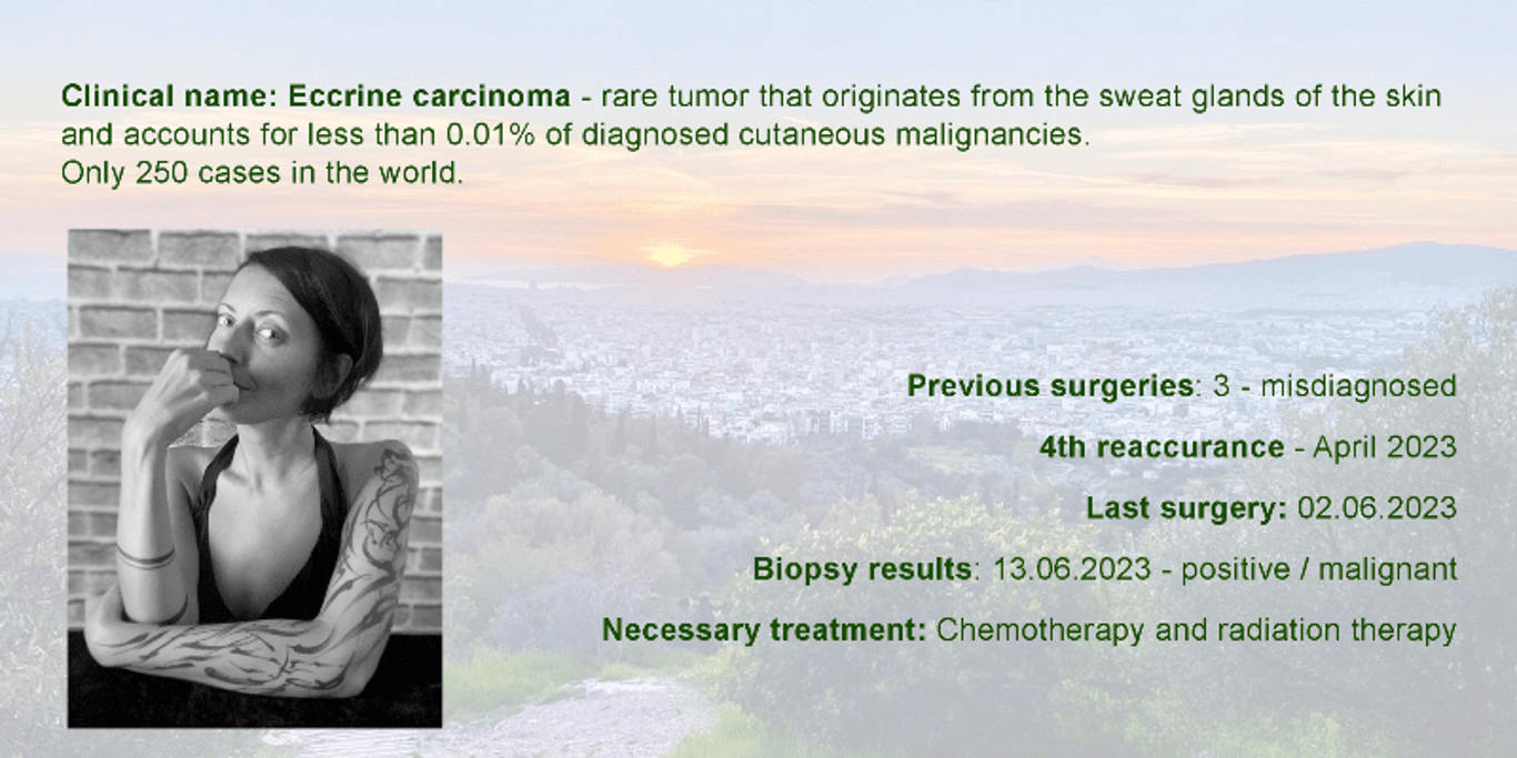 Rare cancer - Treatment help for Dorota