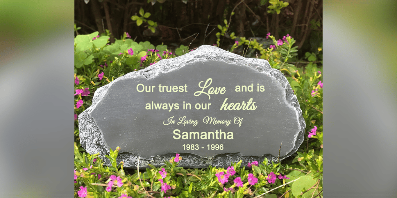Please help me raise money for a monument to my mother.