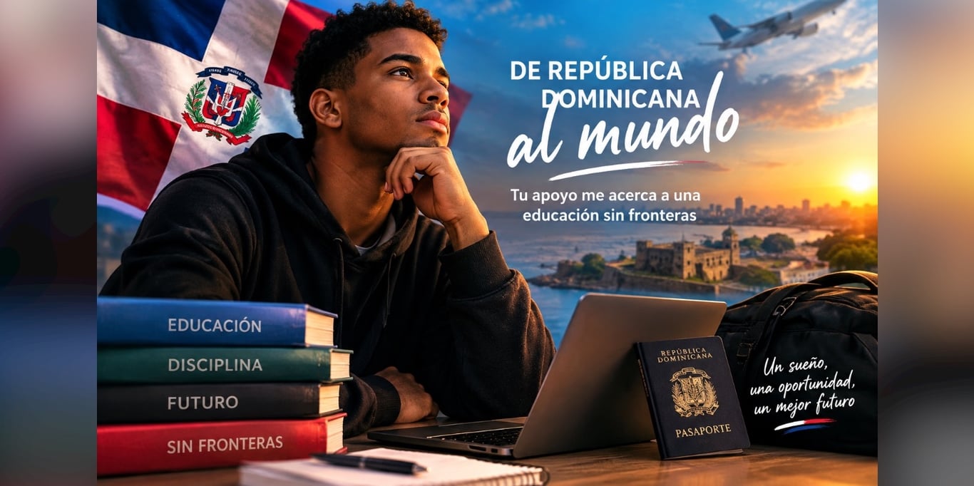 Para mí estudios en EE.UU