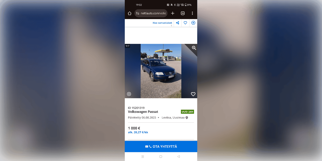 Help me get my first car