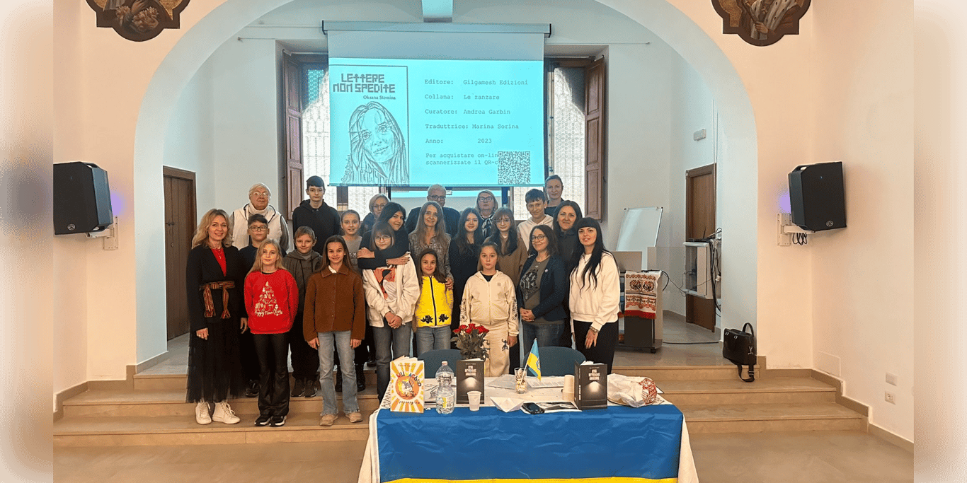 "Un Futuro per i Bambini Ucraini"