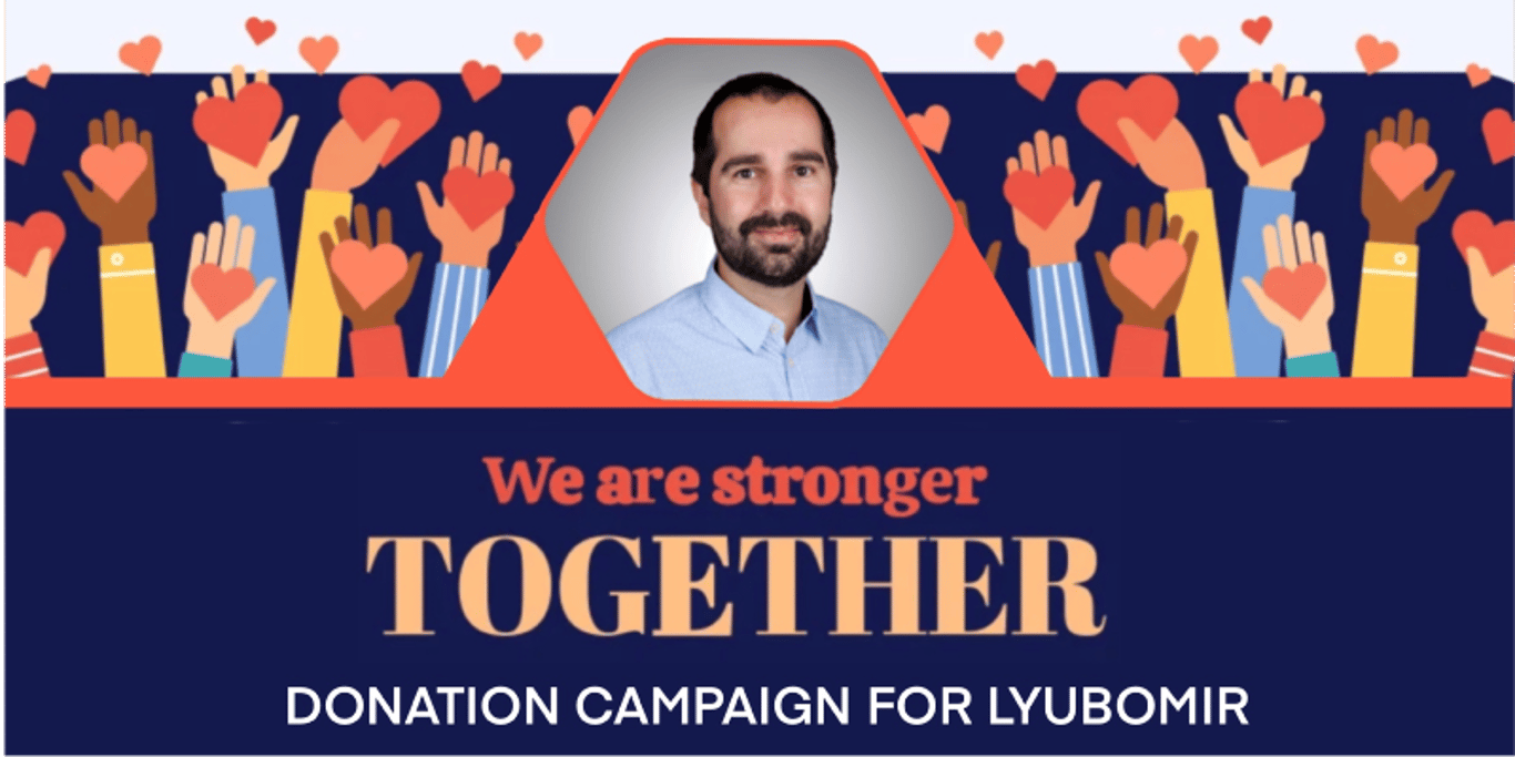 Stronger together | Medical treatment for Lyubomir