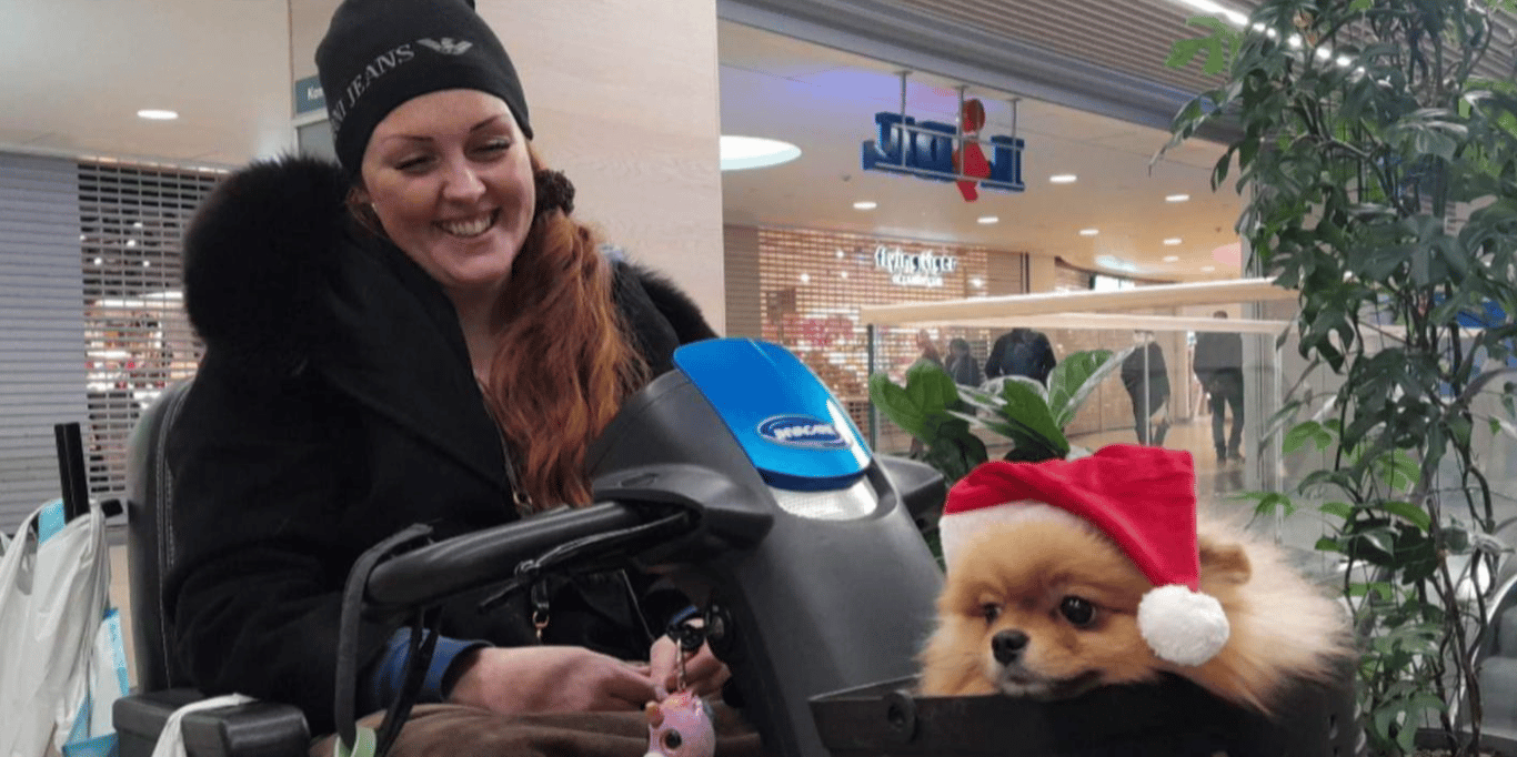 Hjälp Magic - Martinas älskade servicehund behöver fortsatt vård!