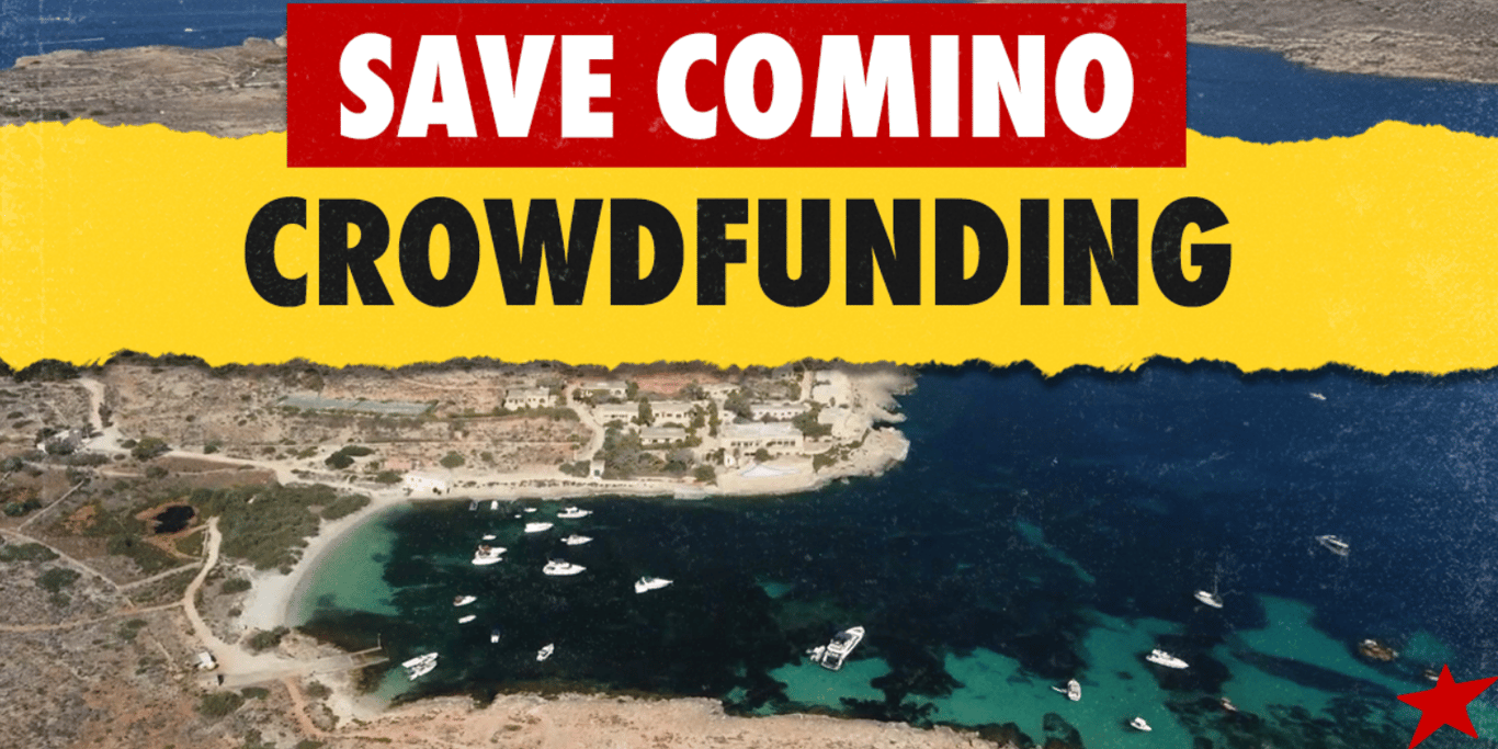 Save Comino