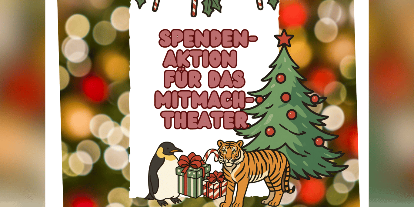 Spendenaktion für unser Kita-Wintermärchen