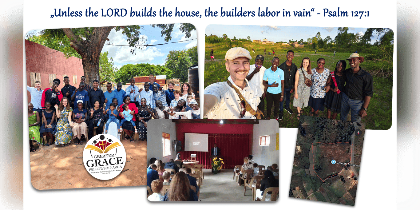 Buying land for Church and Discipleship