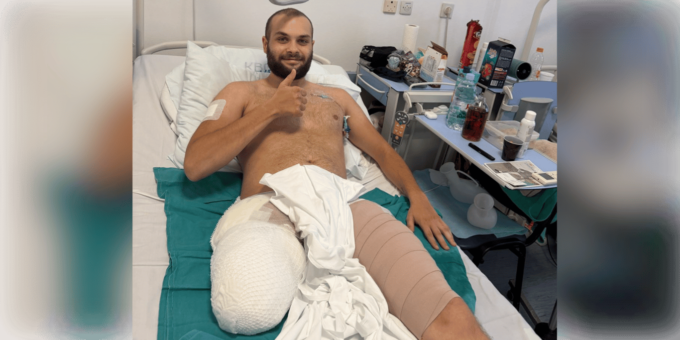 Pomozimo Matiji ponovo stati na noge