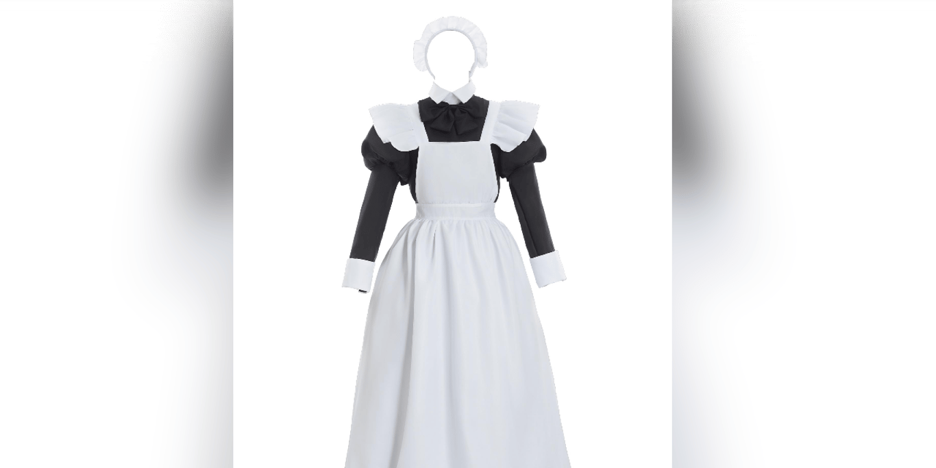 Help us raise money for our friend to wear a maid outfit to school.
