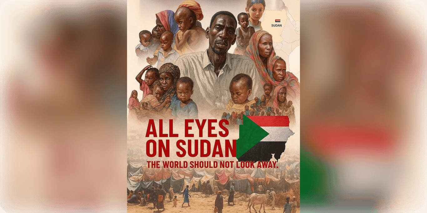 SUDAN IS BLEEDING