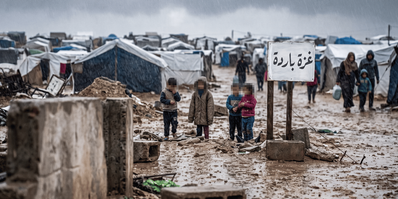 Warm Winter for Gaza