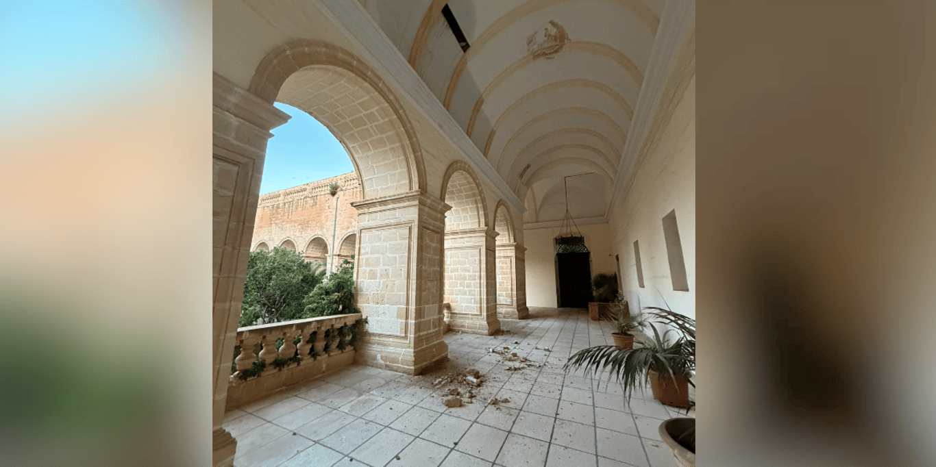 Saving the Dominican Cloister of Rabat