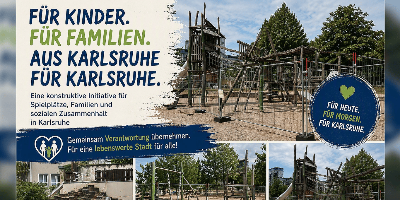 Für Kinder. Für Familien. Aus Karlsruhe für Karlsruhe.