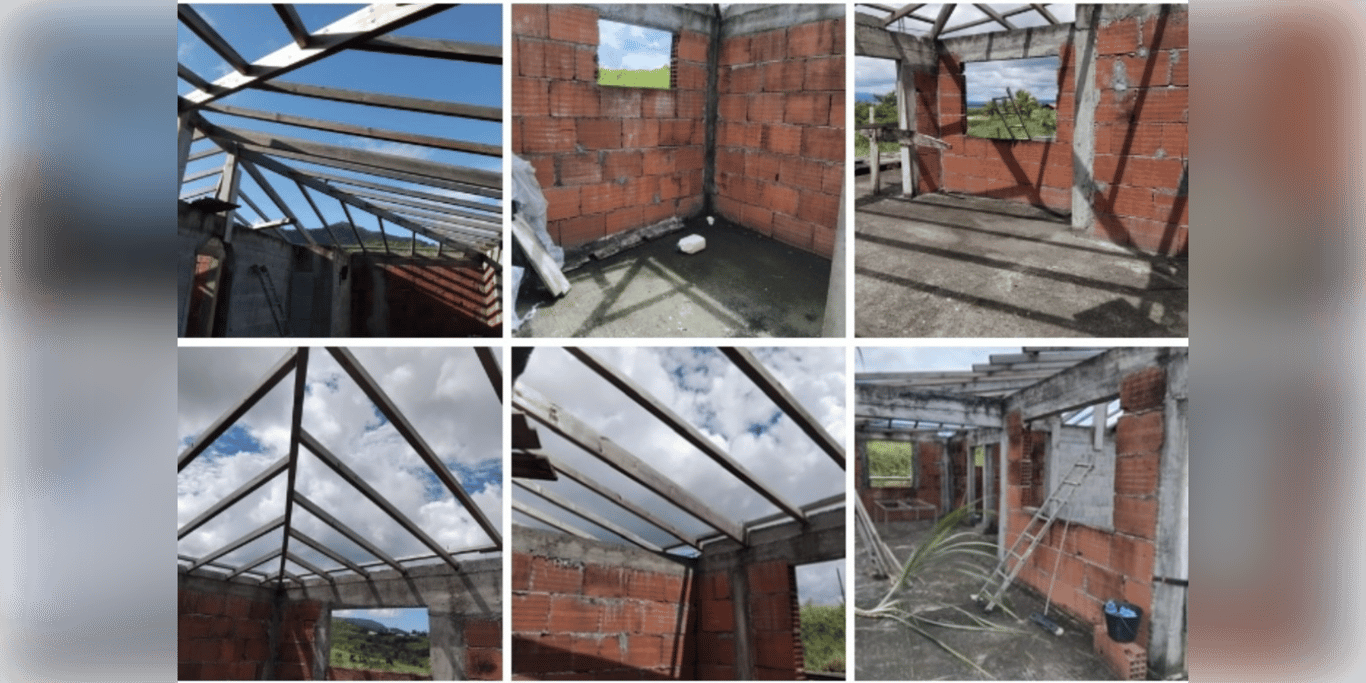 Help Cyraique's family rebuild and thrive