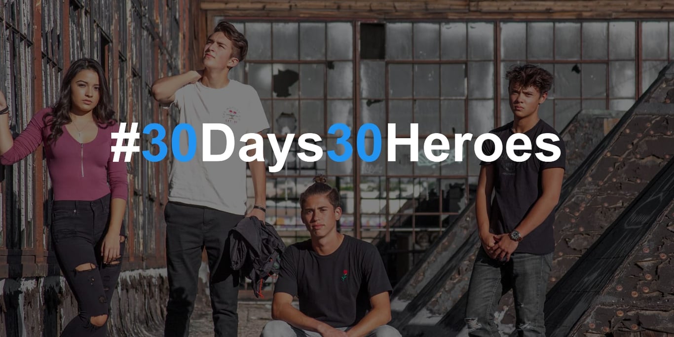 30 Days 30 Heroes
