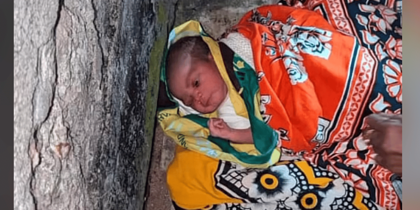 HELP A RESCUED BABY’S LIFE