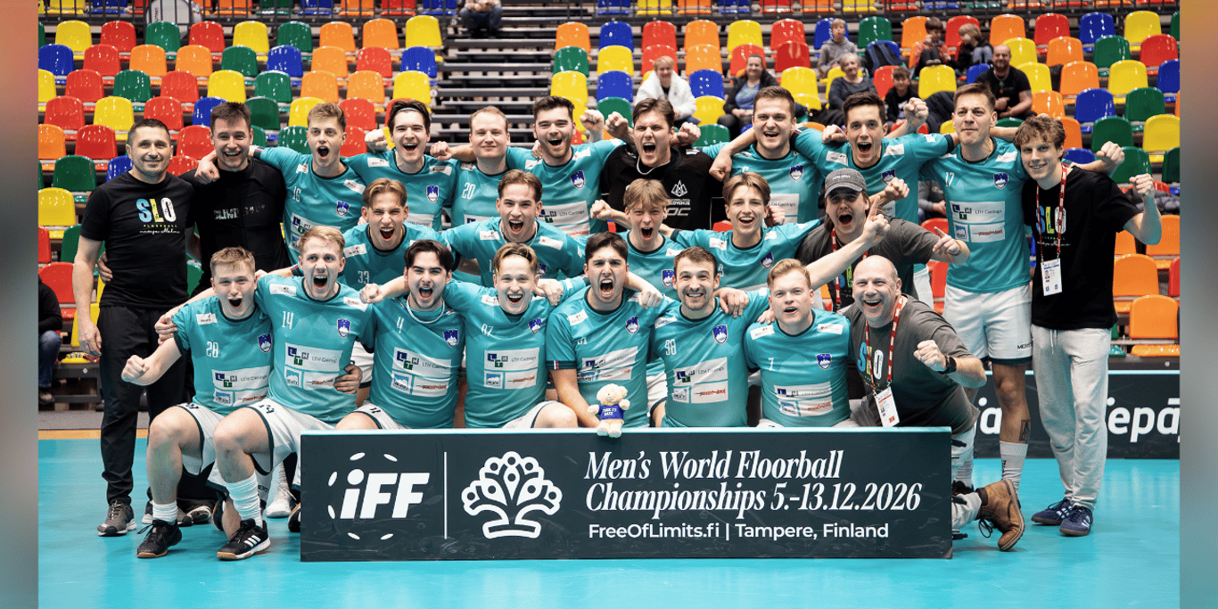 Pomagajmo slovenski floorball reprezentanci na svetovno prvenstvo! 🇸🇮
