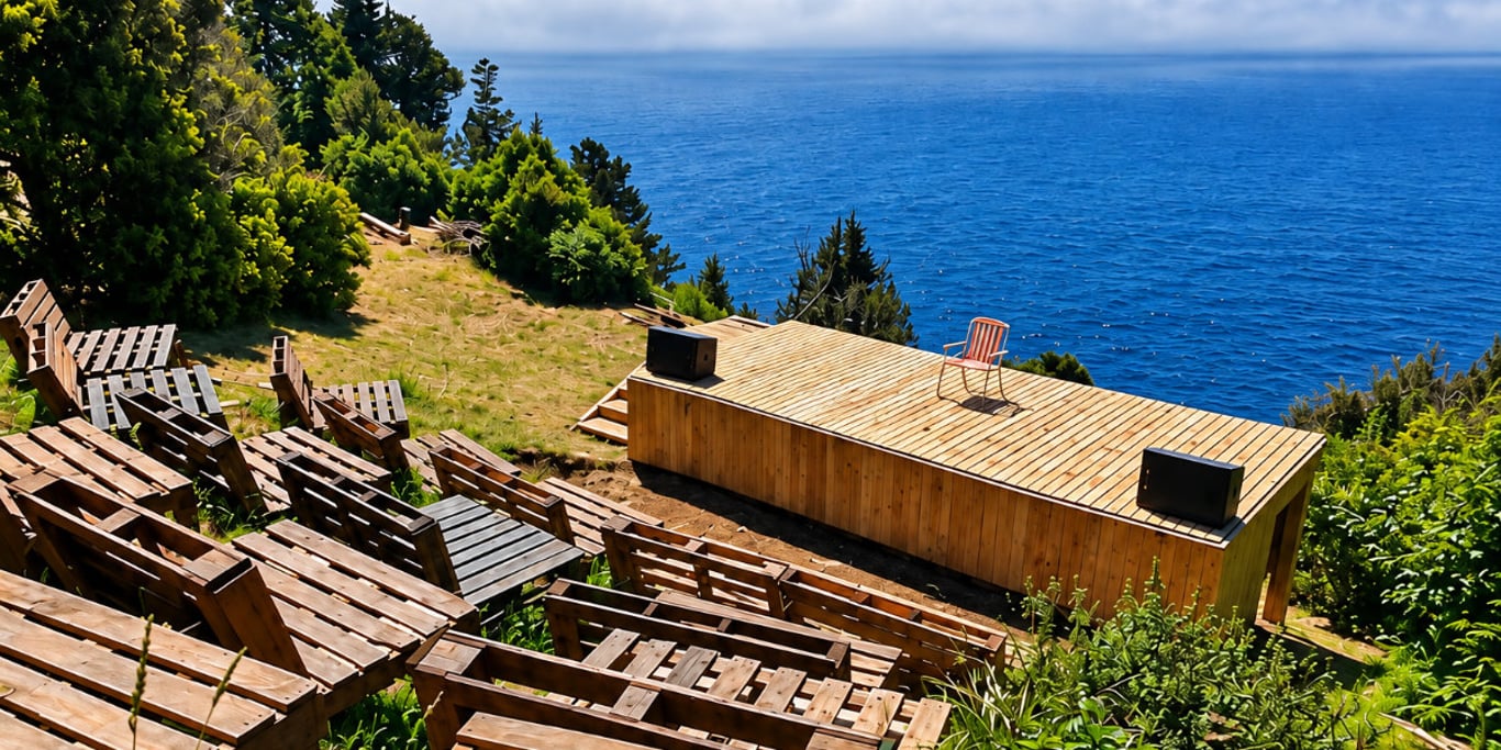 Espacio Tormenta and Cine Palet improvements