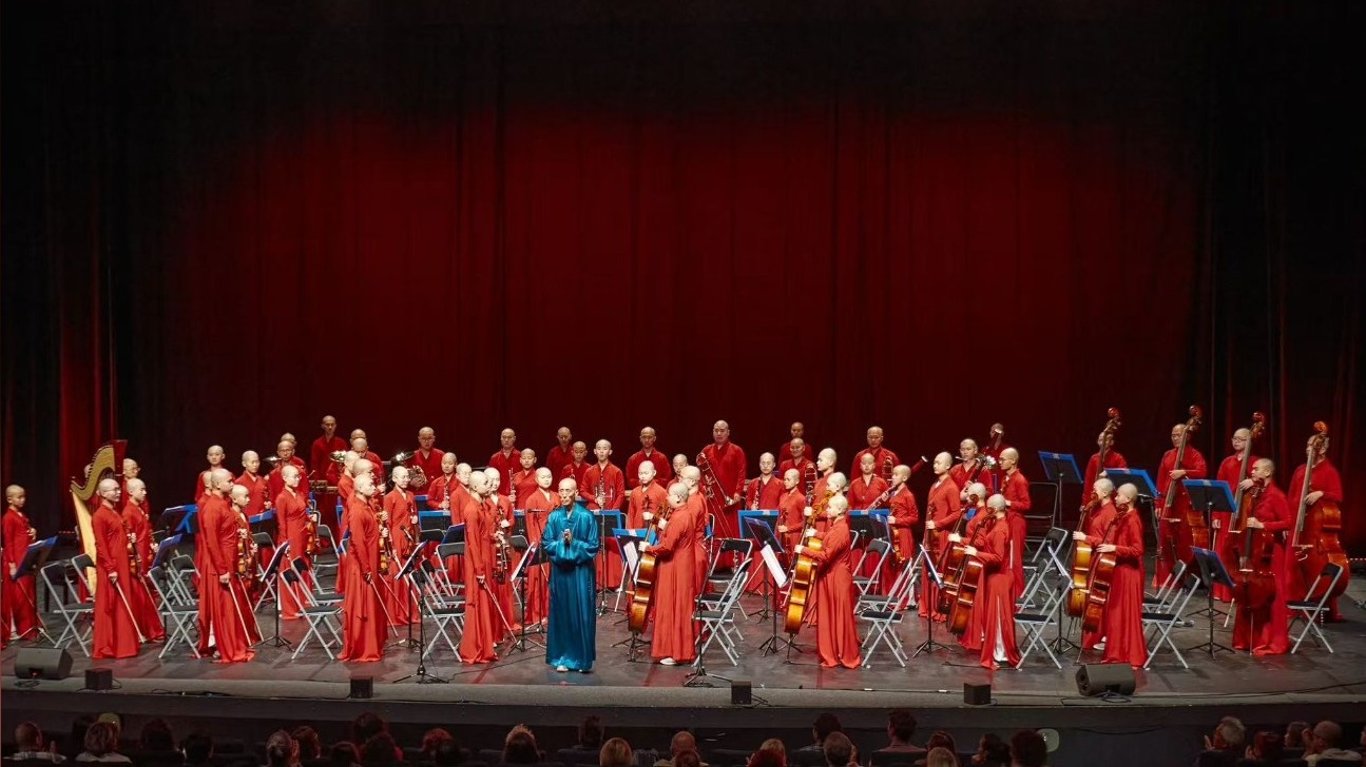 Support the WuLe Symphony Orchestra World Tour 2026