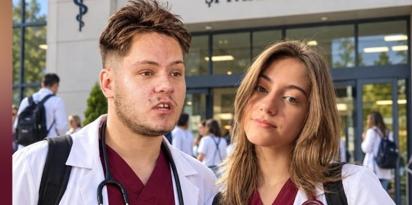 Help My Two Children Continue Their Medical Education