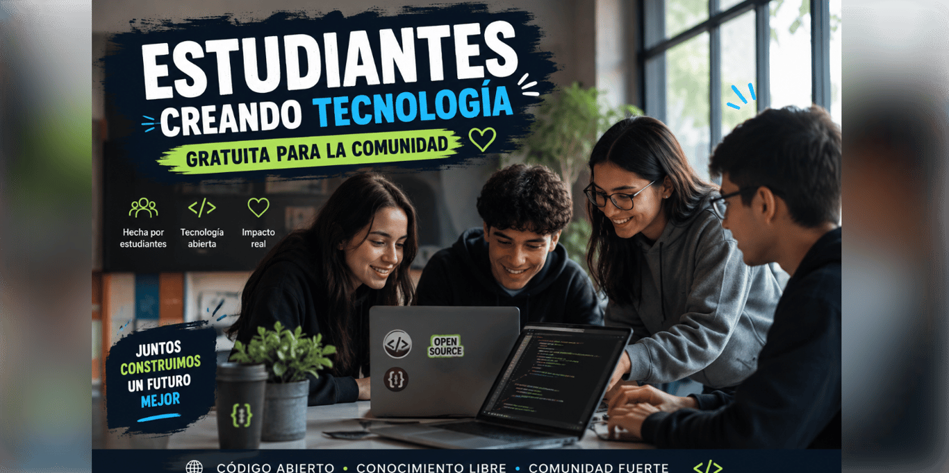 Apóyanos a estudiar y desarrollar soluciones digitales solidarias