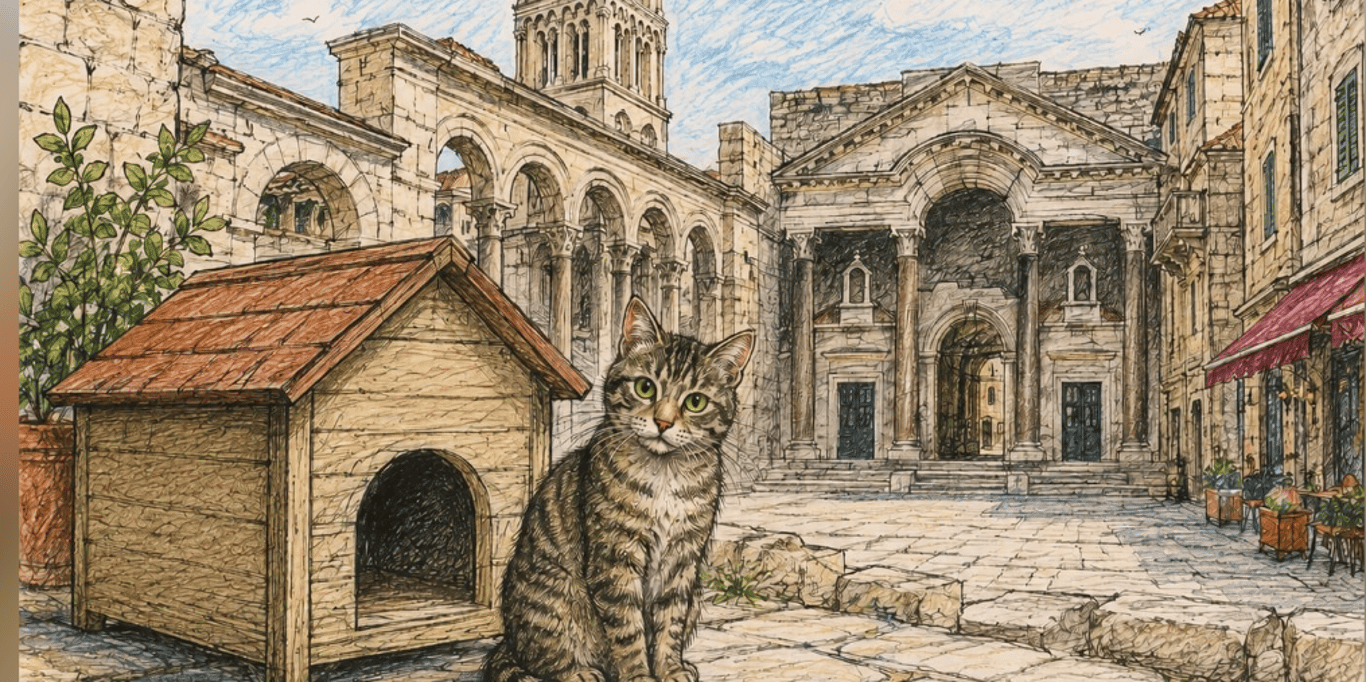 Build Safe Shelters for Split’s Street Cats