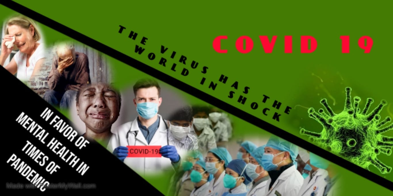 A favor de la salud mental por Covid 19