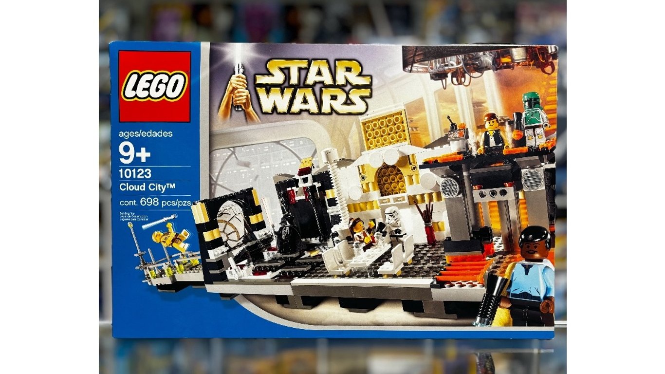 Lego cloud city 2003 (my ultimate Lego dream)