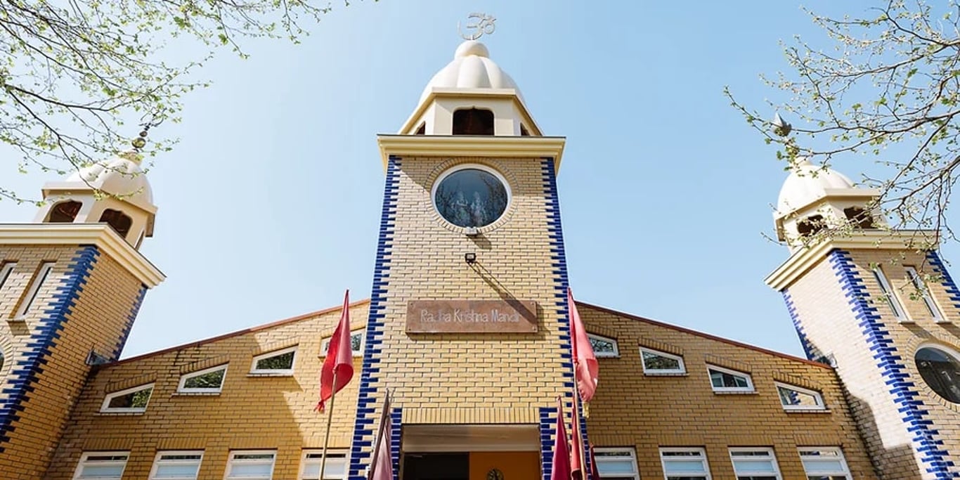 Radha Krishna Mandir doações.