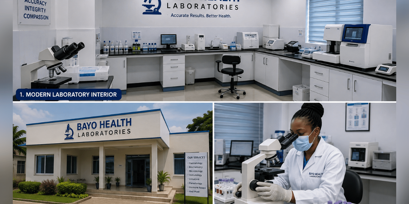 Help us establish Bayo Health Laboratories and save lives