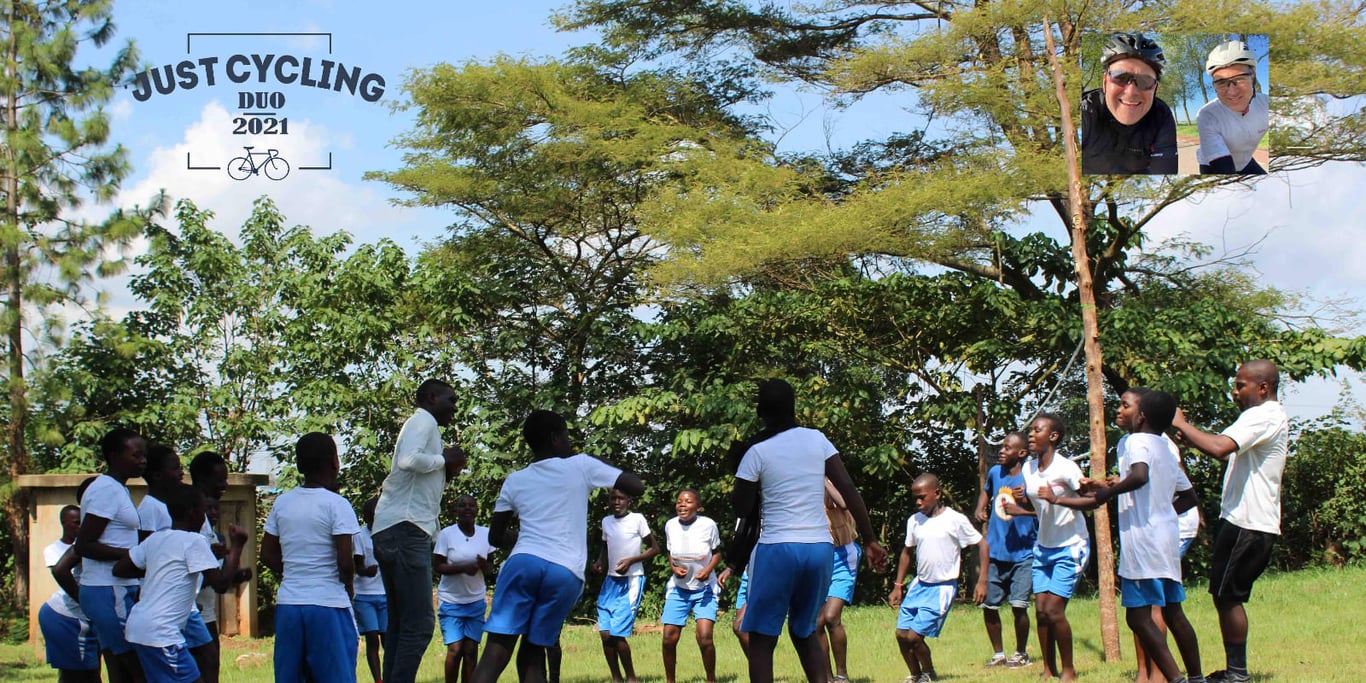 Support Just Cycling 2021 DUO for HIV positive children