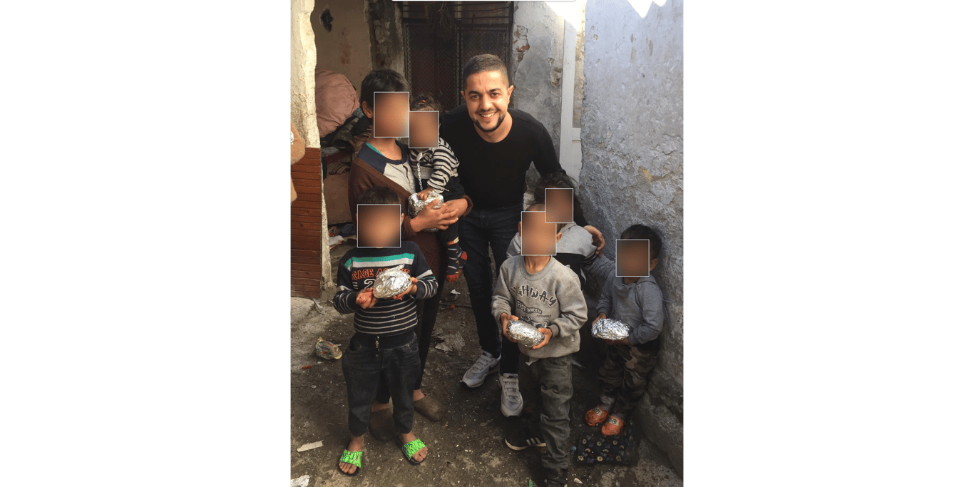 Meals for Roma Orphans in North Macedonia