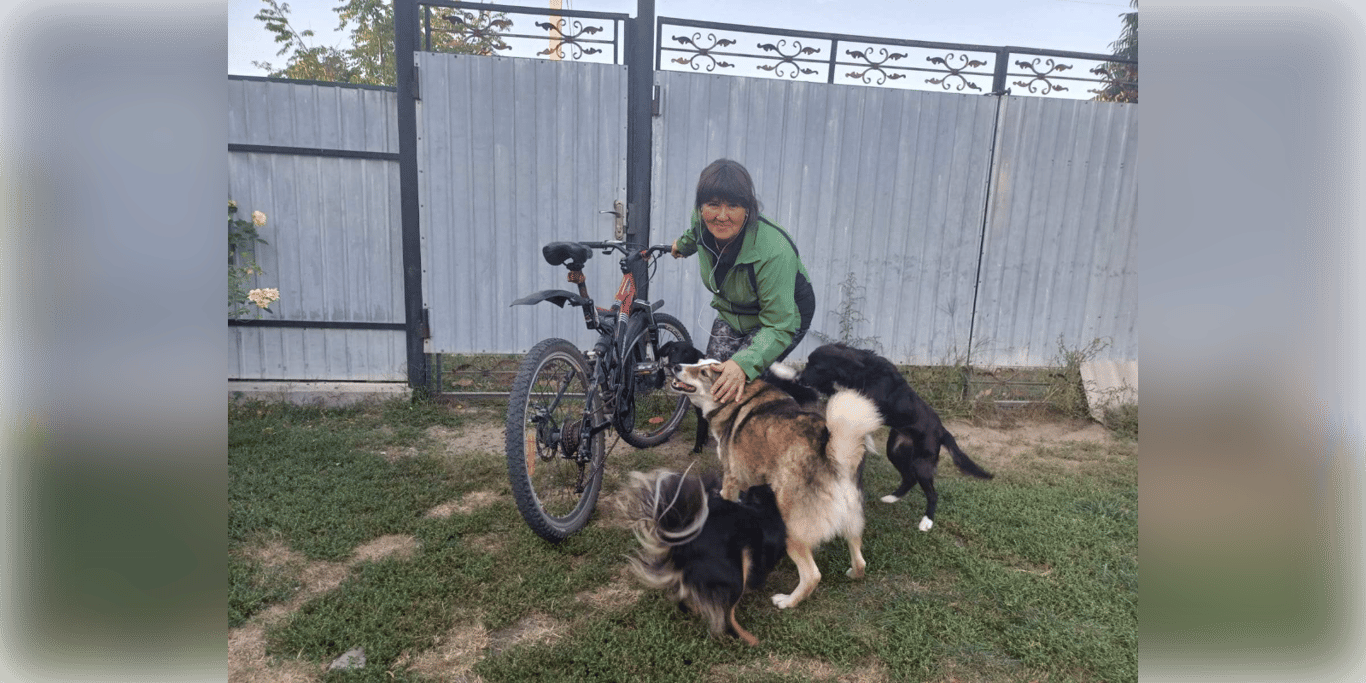 🐾 Záchrana opuštěných zvířat na Ukrajině