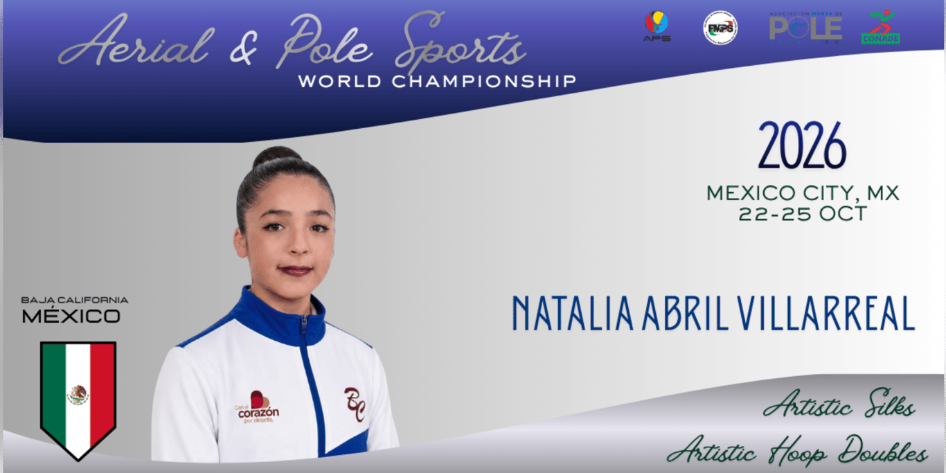 Apoya a Natalia  - Mundial APS 2026