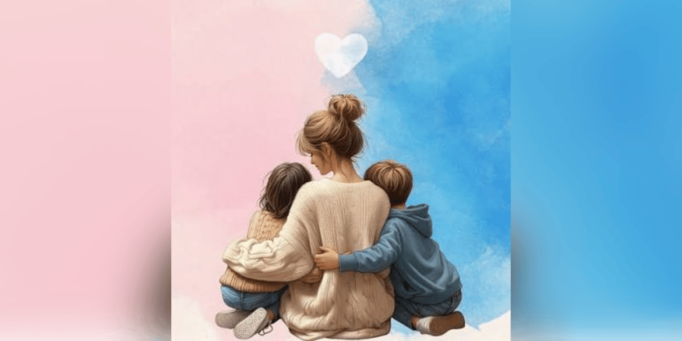 A struggling mother
