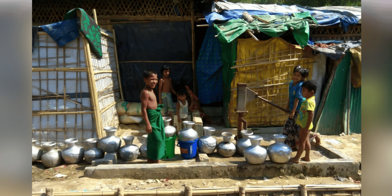 💧 Provide Clean Water for Rohingya Refugees