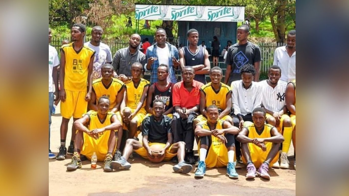 Kenyan Basketball Team