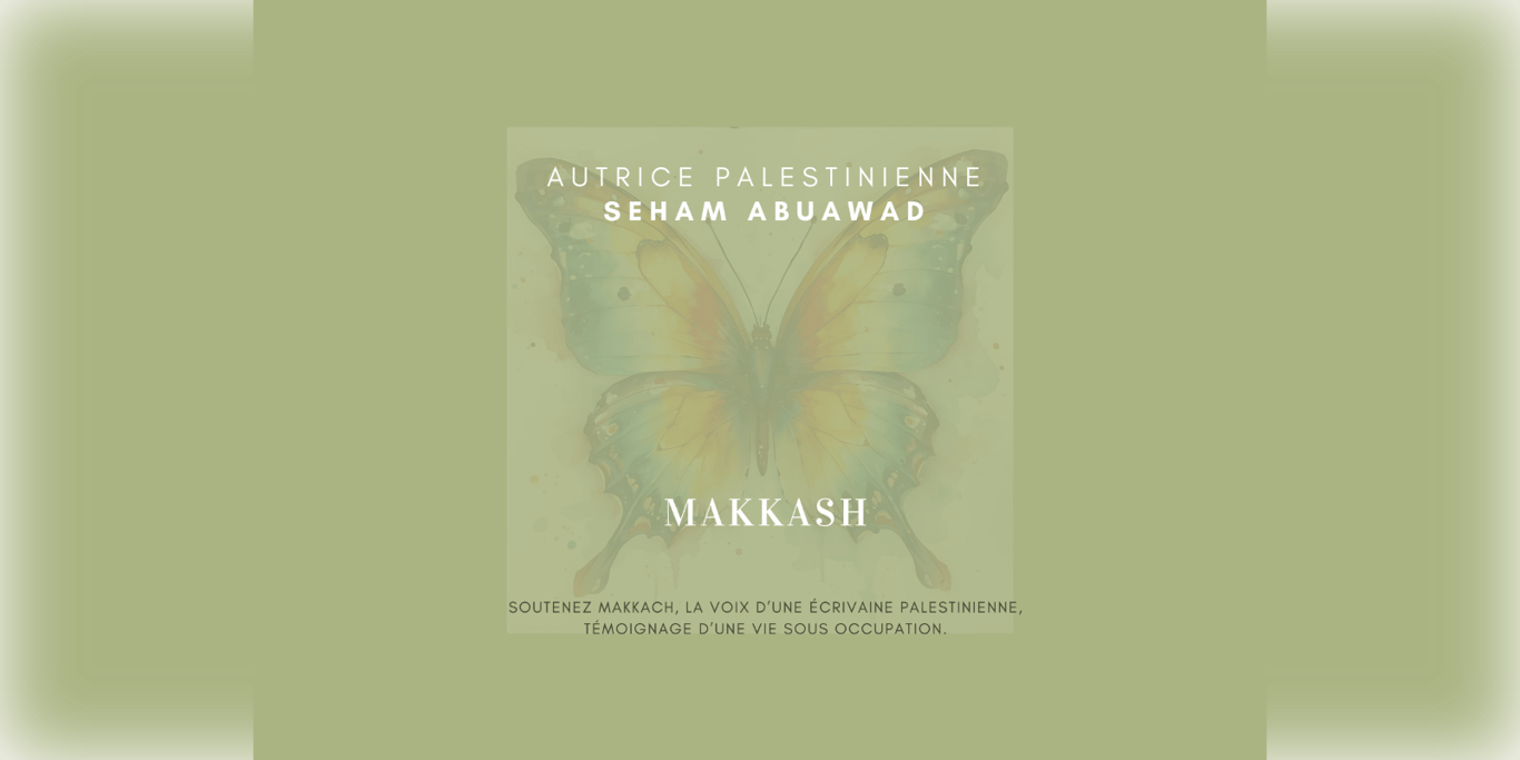 Porter la voix de Seham, autrice palestinienne