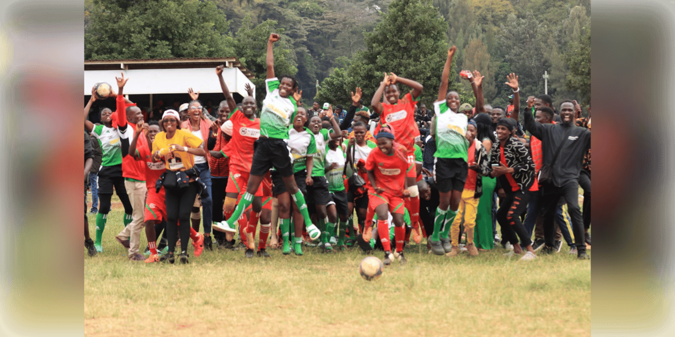 Kenyan Women's Deaflympic Football Team