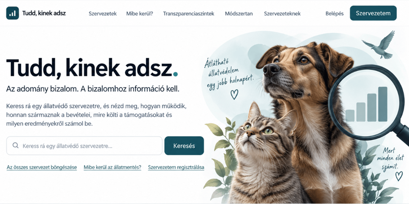 Tudd, kinek adsz platform