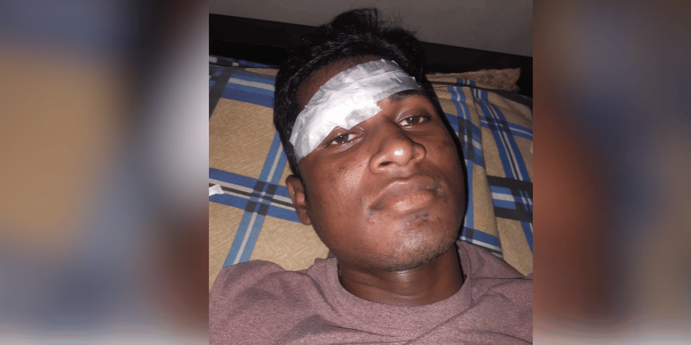 Please help me recover after a severe road accident.