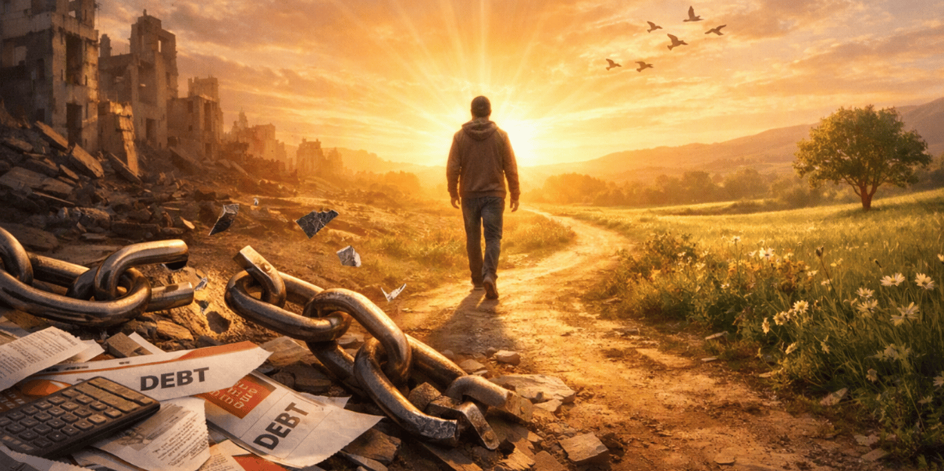 Help Me Rebuild My Life and Start Again