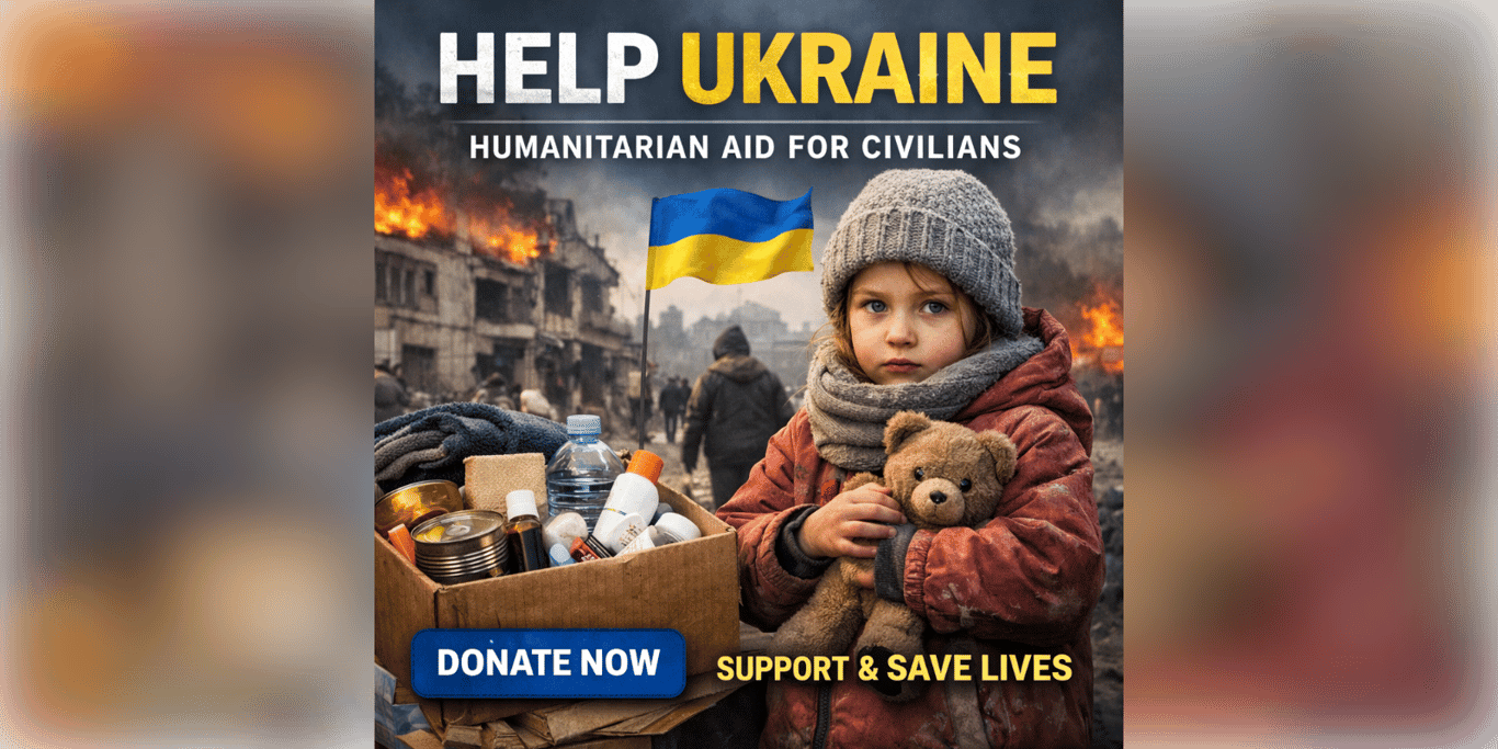 Humanitärt bistånd till civila i Ukraina
