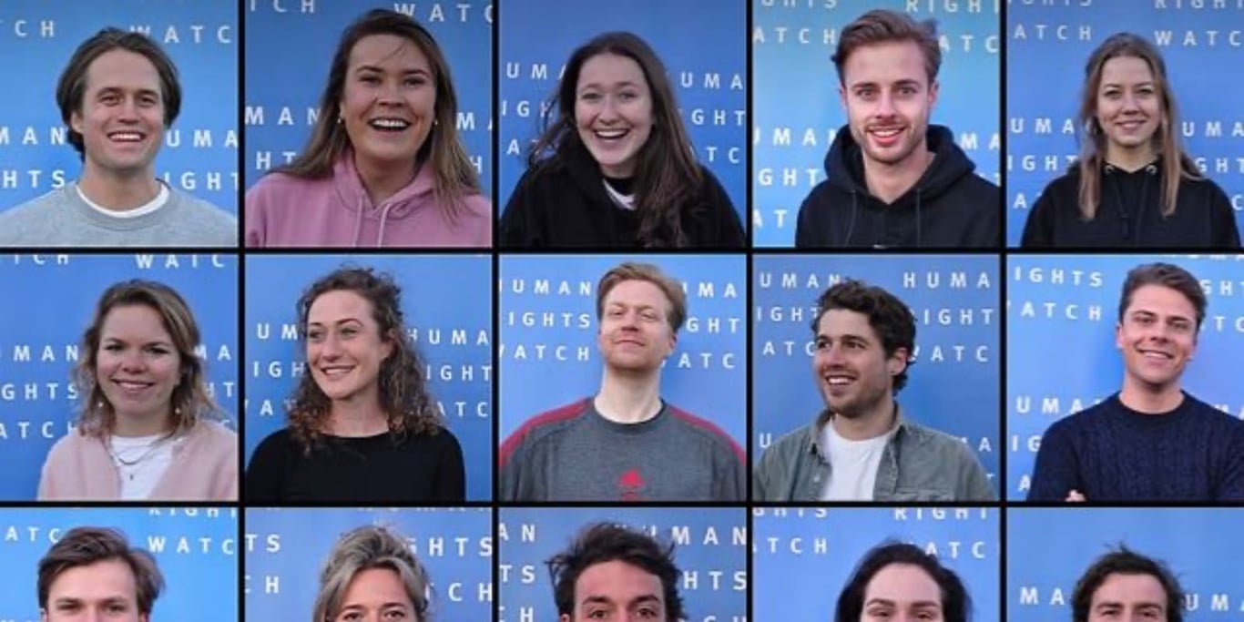 Run for Human Rights Watch 2021 (Jaap Vroom)